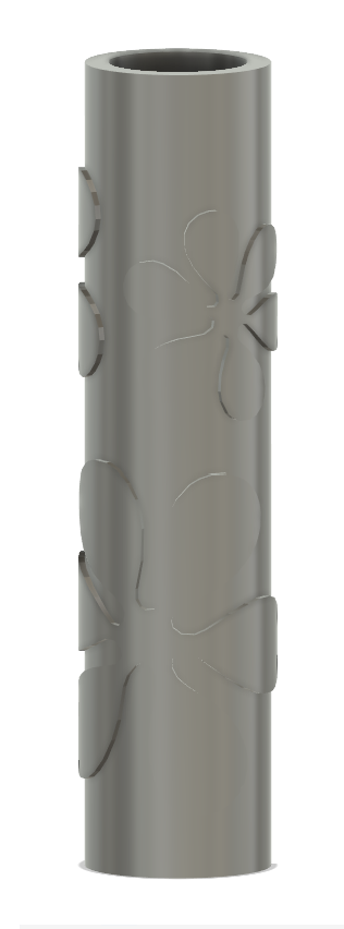 70’s Flowers Retro Artisan Stone Water Pipe Bong